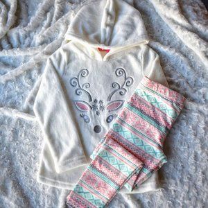 Isaac Mizrahi Girls Fleece 2-Pc Set NWOT